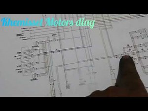 wiring diagram to detect the problem on honda goldwing GL1800