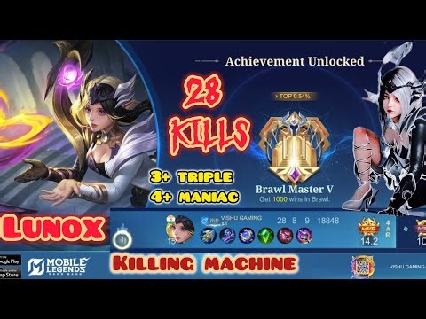 Lunox MVP 😱 4 + Maniac 🔥 Unstoppable Gameplay | Mobile Legends
