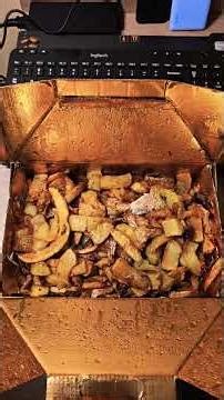 Rotisserrie Chicken w/ fries, Apollo Creed, Gricigcano Di Aversa, Naples Italy 13MAR26