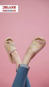 8.2K views · 38 reactions | Sneak a peek at our upcoming summer collections  Step up your style with our sizzling new collections. Stay tuned for more   #Deluxe #Shoesfitforall #SummerFashion #NewArrivals #ShoeLovers #ShoeAddict #SummerVibes | Deluxe Footwear | Facebook