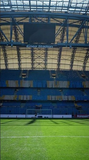 Dzisiejsze centrum Wszechświata 🤩🥳 #lechpoznań #football #stadium #champions
