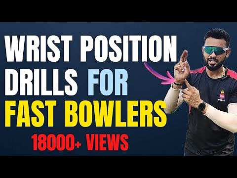 How to Perfect your Wrist Position for Fast Bowling + Wrist Position Drills
