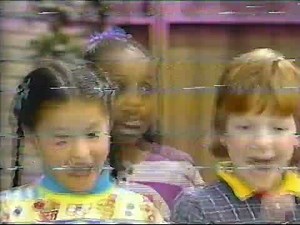 Sesame Street - Kids' Favorite Songs (Sony Wonder VHS, but it's being rewound in my VCR)