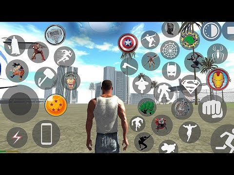 Playing As Every Avengers Mod in Indian Bikes Driving 3D 😱🔥