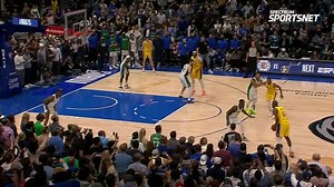 253K views · 26K reactions | "It feels good to be out there competing." Austin Reaves chats with John Ireland & Stu Lantz after hitting the game-winner in OT vs. Dallas. | Spectrum SportsNet | Facebook