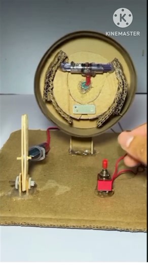 Hand Drum Brake system #schoolproject #science #tech