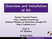 Overview and Installation of Git in Tamil