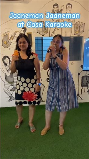 Jaaneman Jaaneman learn how to sing at Casa Karaoke Bangalore