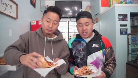 Unique pizza crawl featuring rare and unusual flavors