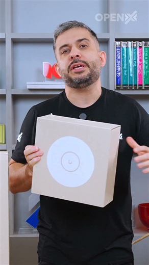 Unboxing Ubiquiti Dream Machine 2nd Edition + Access Point Wi-Fi 7 | OpenX