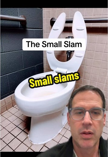Parents with little boys beware of the small slam! What can you do to prevent a trip to the emergency department in the event of a toilet accident? #pregnancy #newbornbaby #pediatrics #childhealth