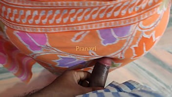 Telugu Aunty Eating Cum