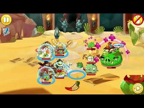 Angry Birds Epic Alphapig Strategy (Pig Paradise 10)
