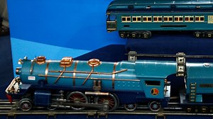 Watch Appraisal: Lionel Blue Comet Train, ca. 1935 on PBS Wisconsin