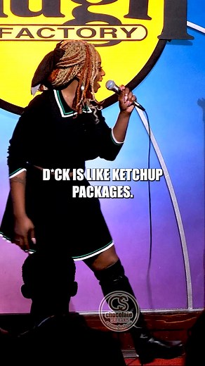 The rose is not enough!! Watch @precioushallcomedy ’s full stand up clip on our Youtube channel now! Live shows every Sunday — link in our bio for details! 🎥 @originaldavidjackson 🎥 @spx__ ✂️ @keera.s #chocolatesundaescomedyshow #comedy | Chocolate Sundaes Comedy Show