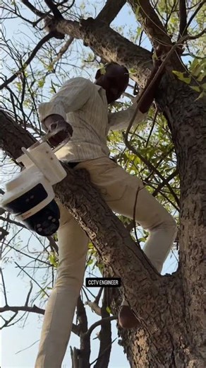 Solar cctv camera installation by cctvengineer cctveng TRUEVIEW full setup #cctveng #cctvengineer ⚫️