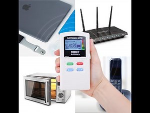Cornet ED98 Quad-Mode EMF Meter: Your Ultimate Tool for EMF and Light Flickering Detection