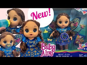 NEW! Baby Alive Once Upon A Baby Fairy Lily Doll Unboxing & Review! GREAT Christmas Gift 2020