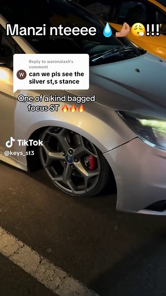 Unique Bagged Ford Focus ST Showcased