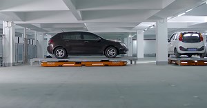 automated chauffeur robot parks your car and returns it when summoned