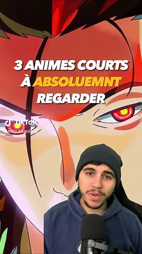 animés courts à absolument regarder #anime #manga #sparemegreatlord #darwinsgame #alderaminonthesky #nejimaki