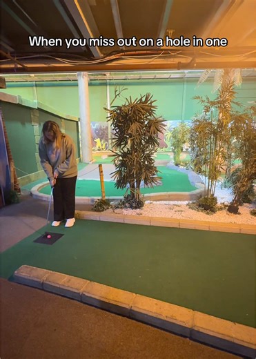 We’ve all been there 😔 #minigolf #golf #golftok