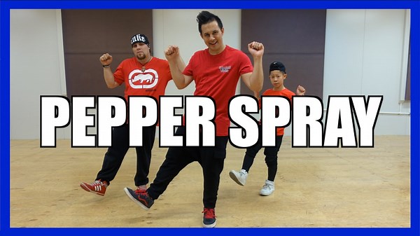 Pepper Spray Dance Routine – Choreography Breakdown