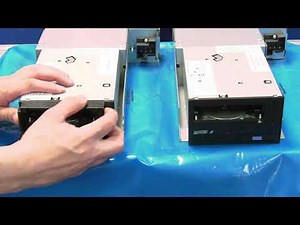 StorageTek L180/L700/L1400 Tape Drive Replacement Video