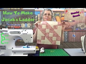 How To Make Jacob's Ladder - #ThursdayThreads