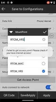 HOW TO CONNECT SURVEY OF INDIA CORS NETWORK