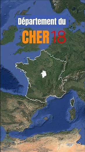 Département du CHER 18 🇨🇵 - Le Cher : tout ce que tu dois savoir ! #geography