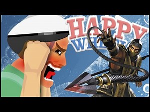 HAPPY WHEELS | Mortal Kombat !