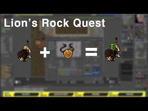 Lion's Rock Quest | Tibia