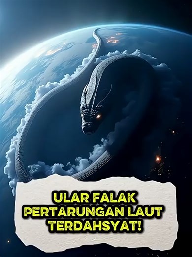 Ular Falak Encounters All Sea Monsters