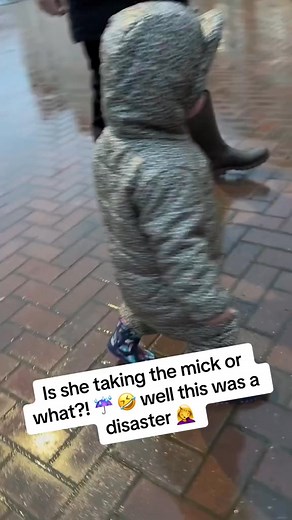 After Bug constantly opening the door to check the weather there was a break in the rain and she was desperate | Its abug life