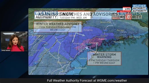 Snow is on the way! Let's break down the forecast. | WGME CBS 13 News, Portland