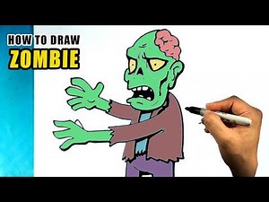 How to Draw a ZOMBIE