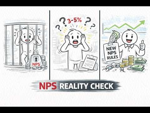 NPS Reality Check 2026 | New Rules, Hidden Traps & Smart Strategy (Hindi)