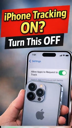 iPhone Tracking ON? Turn This OFF