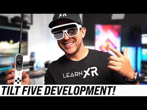 How Easy Is It To Develop With Tilt Five AR Glasses? (Unity & Unreal)