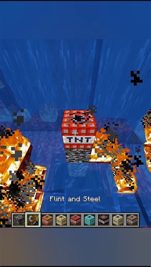 TNT experiment vs bedrock