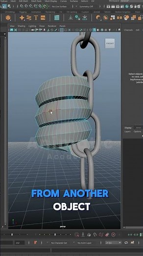 Master Maya Chains FAST: Curve Warp Tutorial