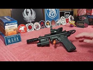 Ruger Mk IV 22/45 Tactical 1 Year Update