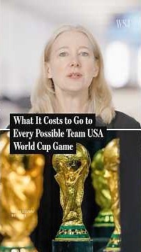 How Much Would It Cost to Go to Every USA World Cup Game?