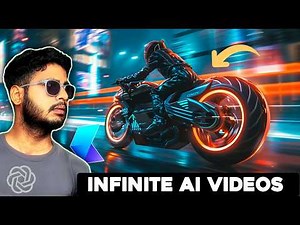 Create Infinite Looping Video's By Luma AI