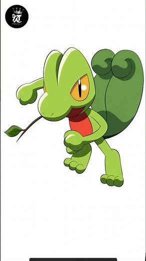 Infinite Drawing | Treecko Grovyle Sceptile Evolution | Fun Times Art And Animation | Udayan Dey