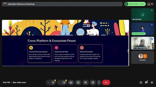 INTRODUCTION TO JAVASCRIPT AND THIER USE FRAMEWORK | Computer Programming Services