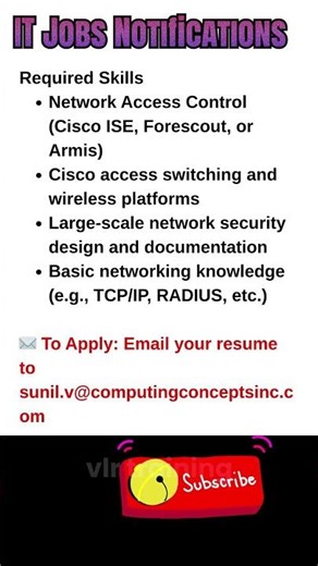 Network Security Engineer Job in NY Sept 19, 2025