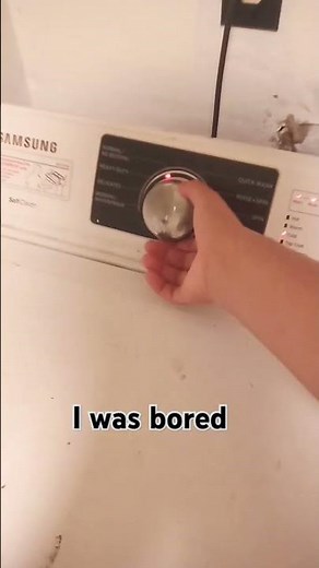 Samsung self clean washer