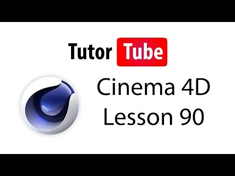 Cinema 4D Tutorial - Lesson 90 - Emitter